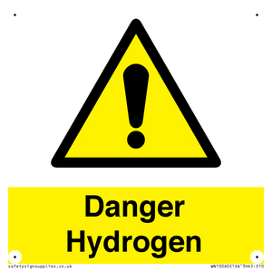Danger Hydrogen